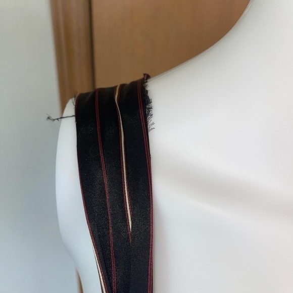 Vintage Satin Slip Dress Large - Picture 5 of 8